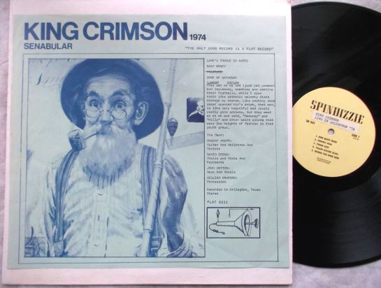 King Crimson Senabular 2