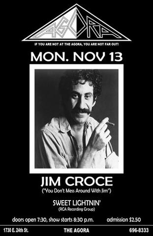 Jim Croce Agora