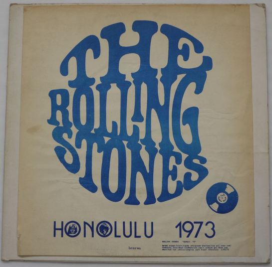 Rolling Stones Honolulu 1973