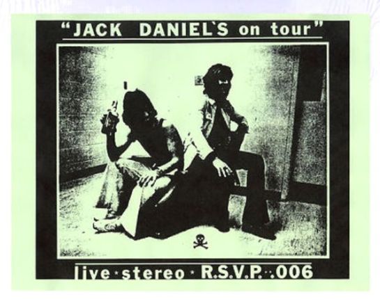 Rolling Stones Jack Daniels o Tour skull