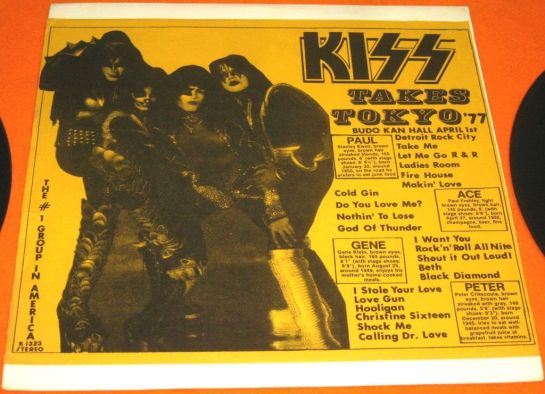 Kiss Takes Tokyo 77