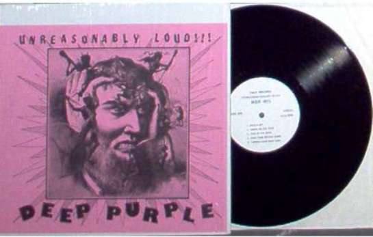 Deep Purple Unreasonably Loud Duck