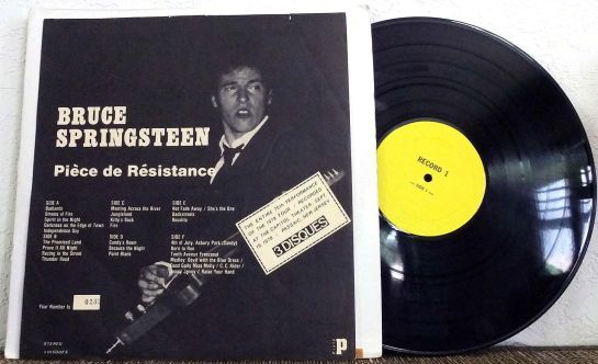 Springsteen PdR numbered box
