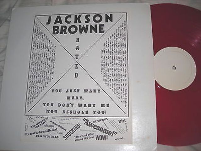 Browne J rated X red