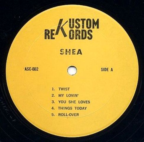 Beatles Shea TGOD Kustom label
