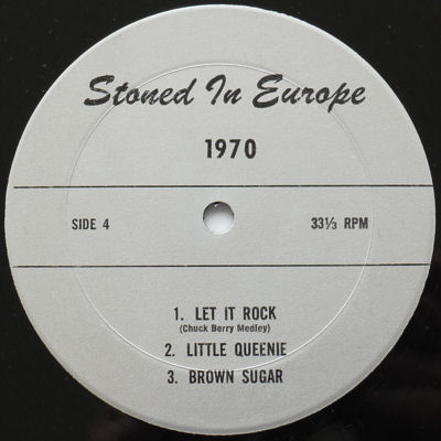 Rolling Stones Stoned in Europe lbl 4