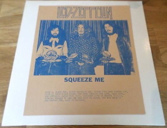 Led Zeppelin Squeeze Me