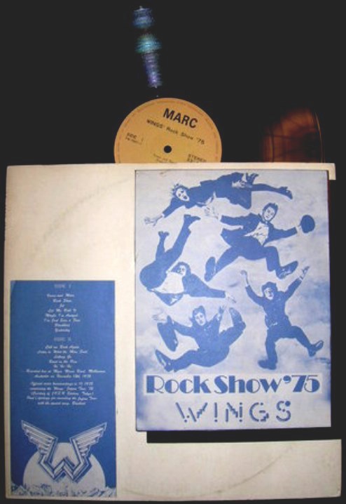 Wings Rock Show '75 MARC