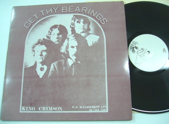 King Crimson Get Thy Bearings