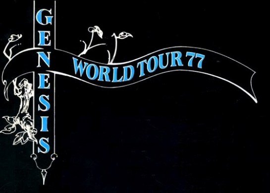 Genesis 77 Tour