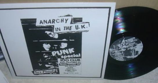 Sex Pistols Anarchy itUK100C 2