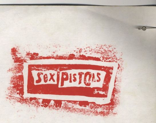 Sex Pistols Anarchy Sweden close up