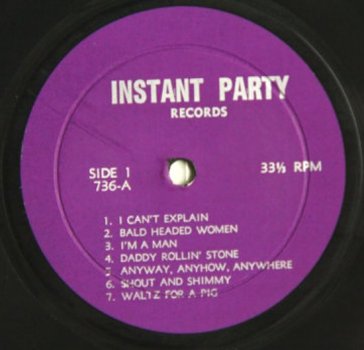 Who Instant Party lbl A