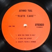 Jethro Tull Flute Cake 8888 lbl B