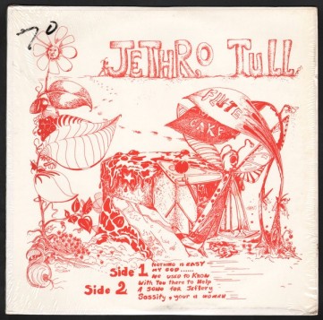 Jethro Tull Flute Cake FC-8888