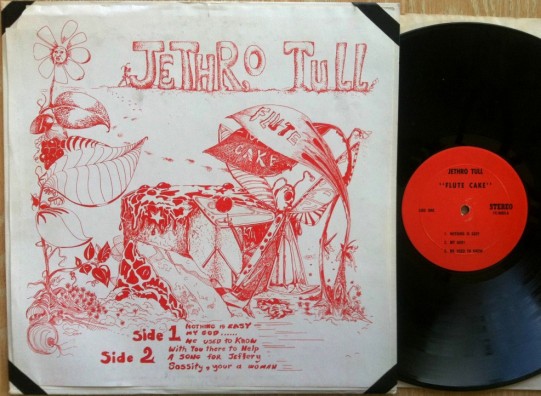 Jethro Tull Flute Cake red lbl