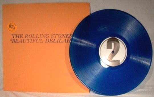 Rolling Stones Beautiful Delilah blu