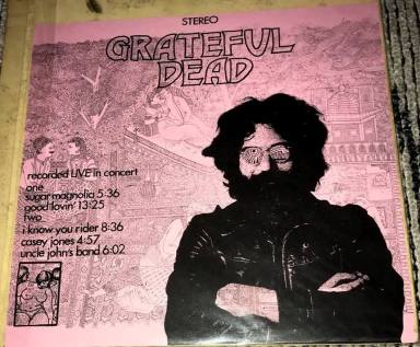 Grateful Dead Live In Concert 1 blu b