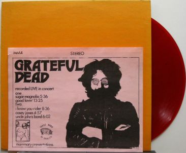 Grateful Dead Live in Concert 2