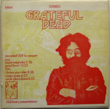 Grateful Dead Live in Concert bl
