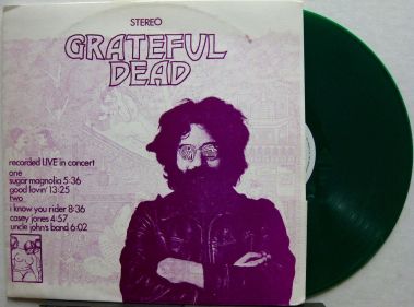 Grateful Dead Live in Concert gree