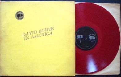 Bowie In America red