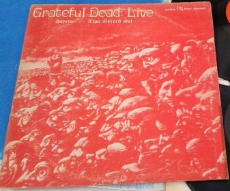 Grateful Dead Live red II