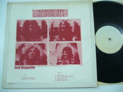 Led Zeppelin GTC 1st II