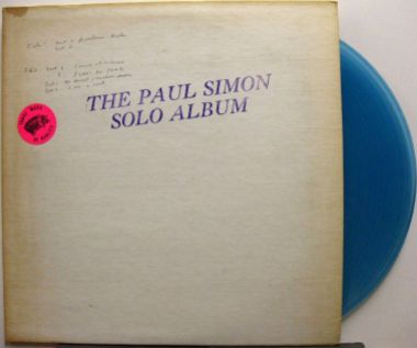 Simon P TPS Solo Album blu