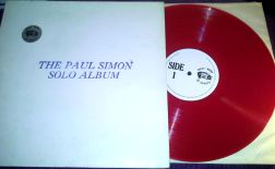 Simon P TPS Solo Album red