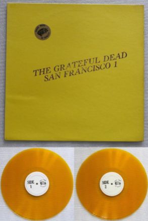 Grateful Dead SF 1 gold