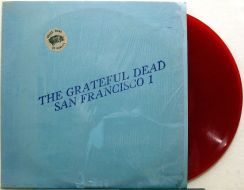 Grateful Dead SF red